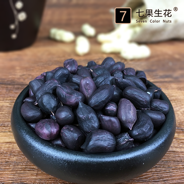 富硒黑花生